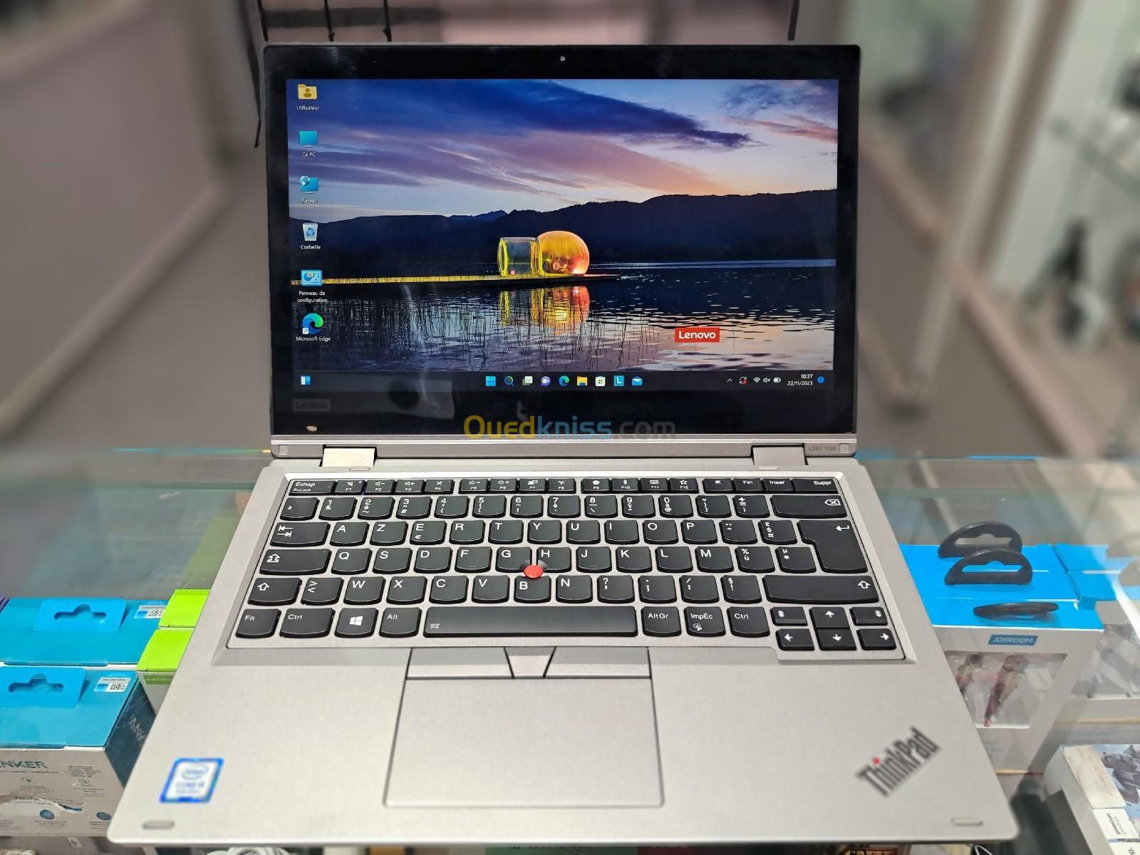 Laptop lenovo thinkpad L380 YOGA avec écran tactile neuf jamais utilisé arrivé de France 