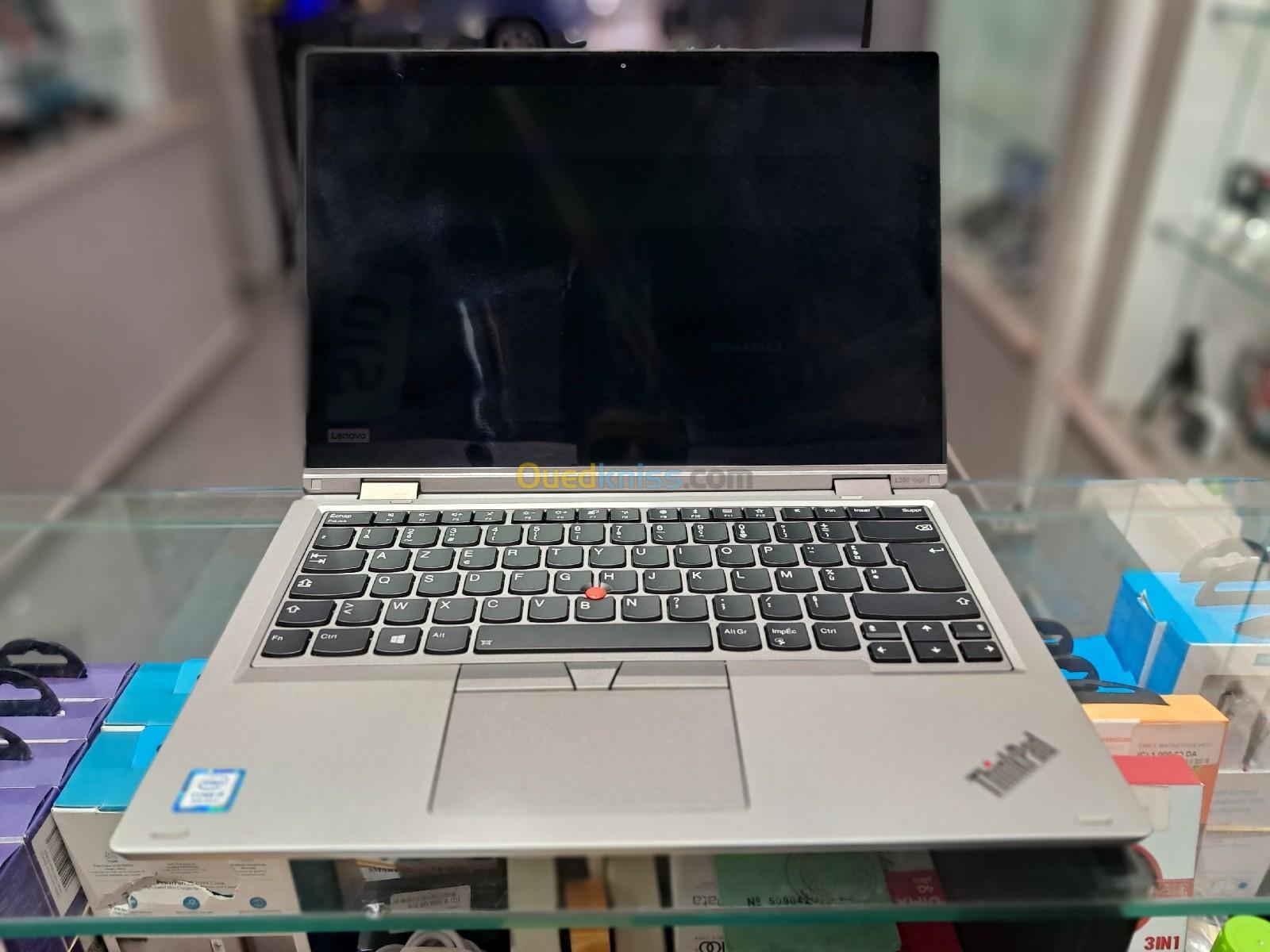 Laptop lenovo thinkpad L380 YOGA avec écran tactile neuf jamais utilisé arrivé de France 