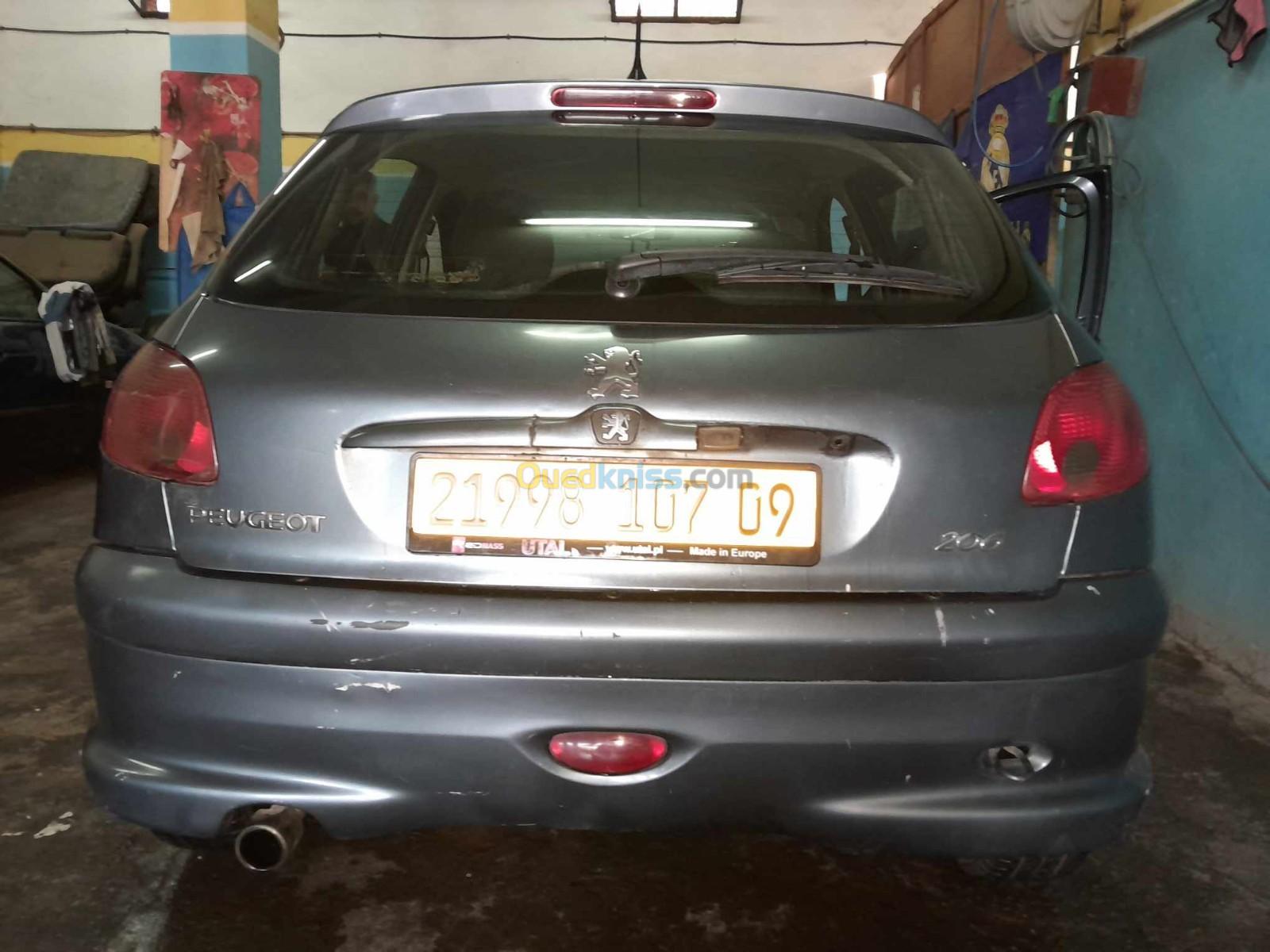 Peugeot 206 2007 206