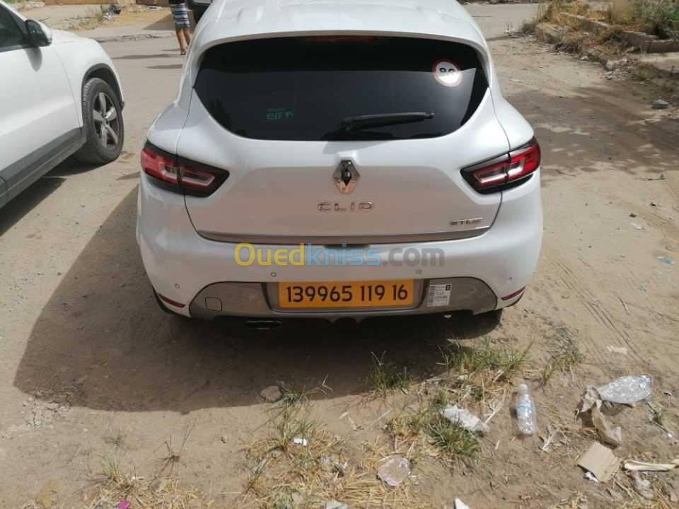 Renault Clio 4 2019 GT Line +