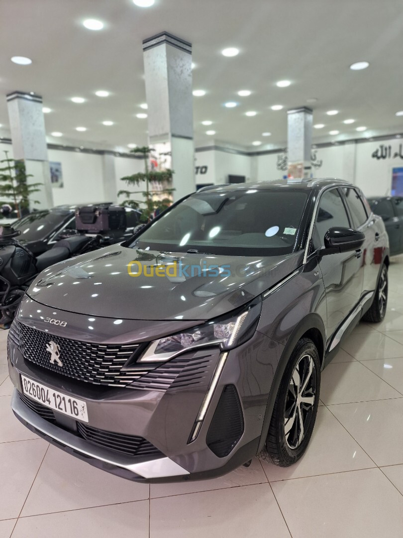 Peugeot 3008 2021 Allure