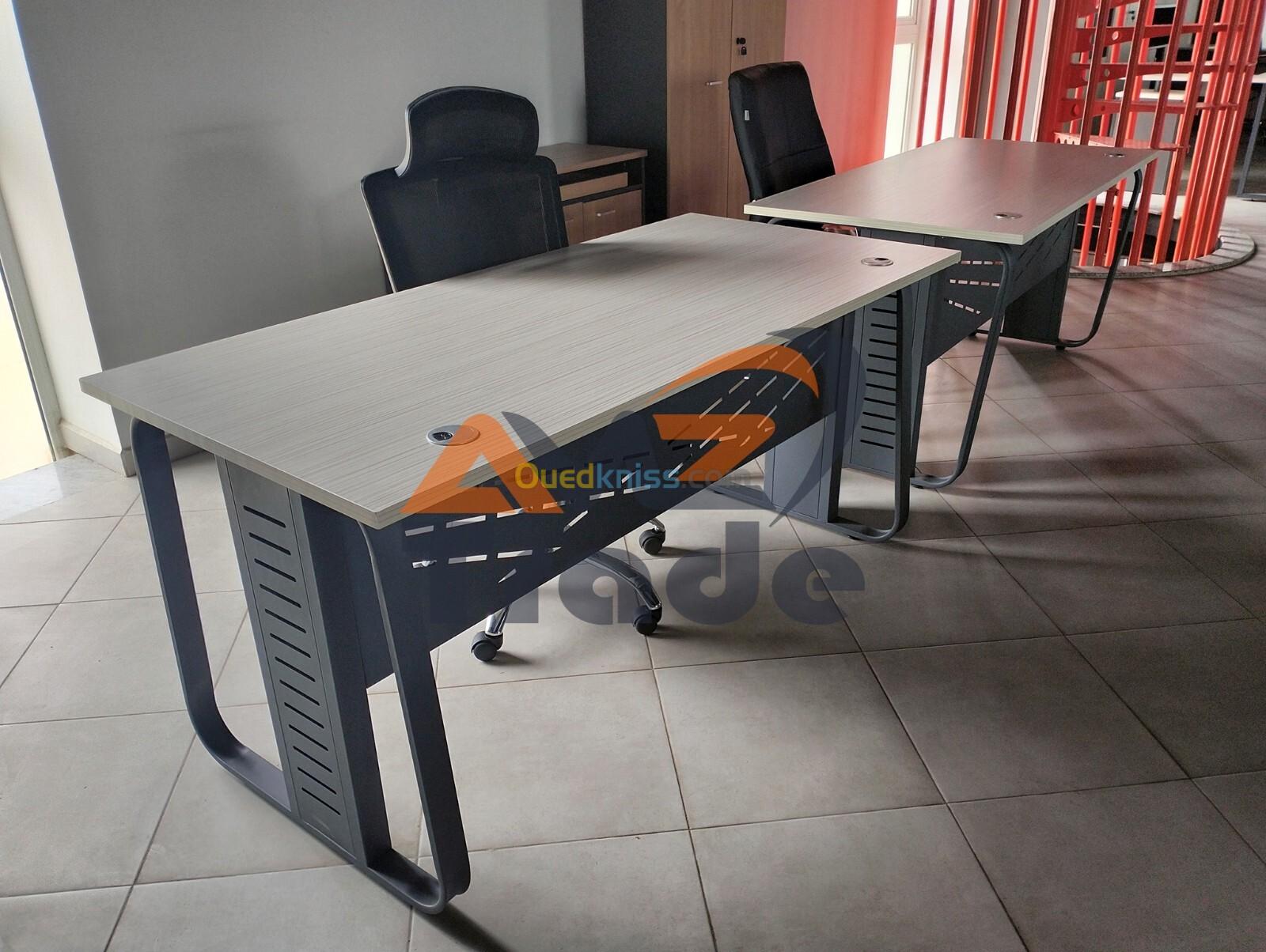 Mobilier de Bureau en Mélamine #Gamme Érable