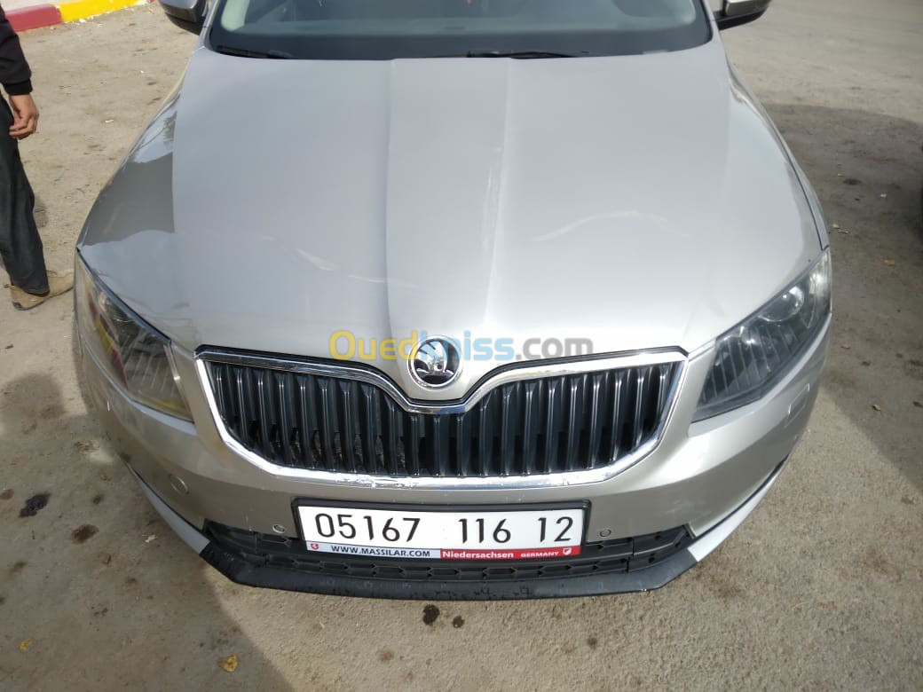 Skoda Octavia 2016 Octavia