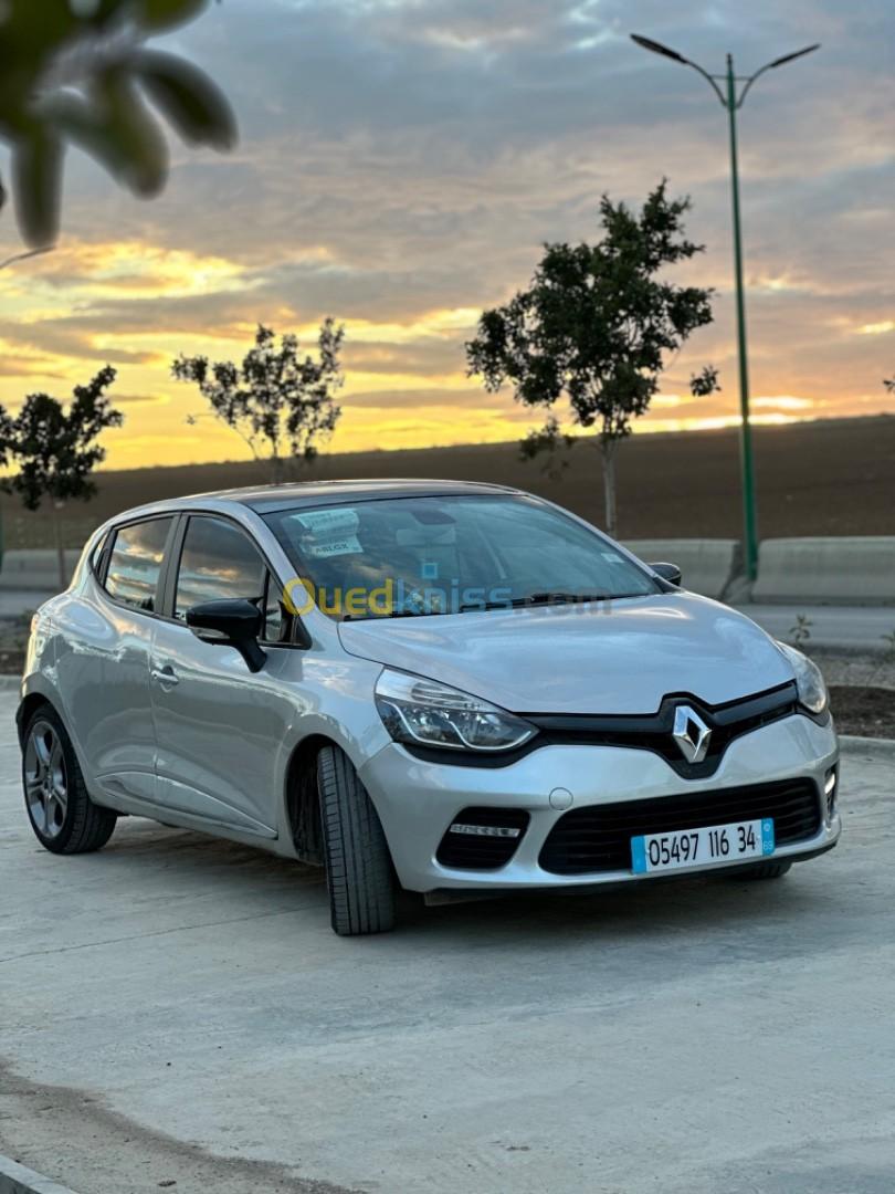 Renault Clio 4 2016 GT Line +