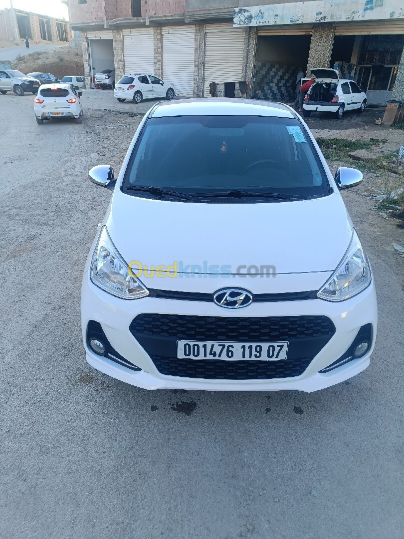 Hyundai Grand i10 2019 Restylée DZ