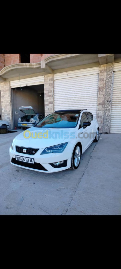 Seat Leon 2017 FR+15