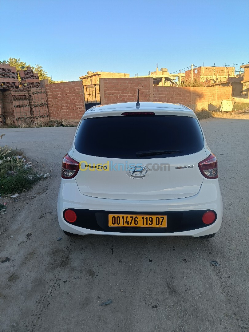 Hyundai Grand i10 2019 Restylée DZ