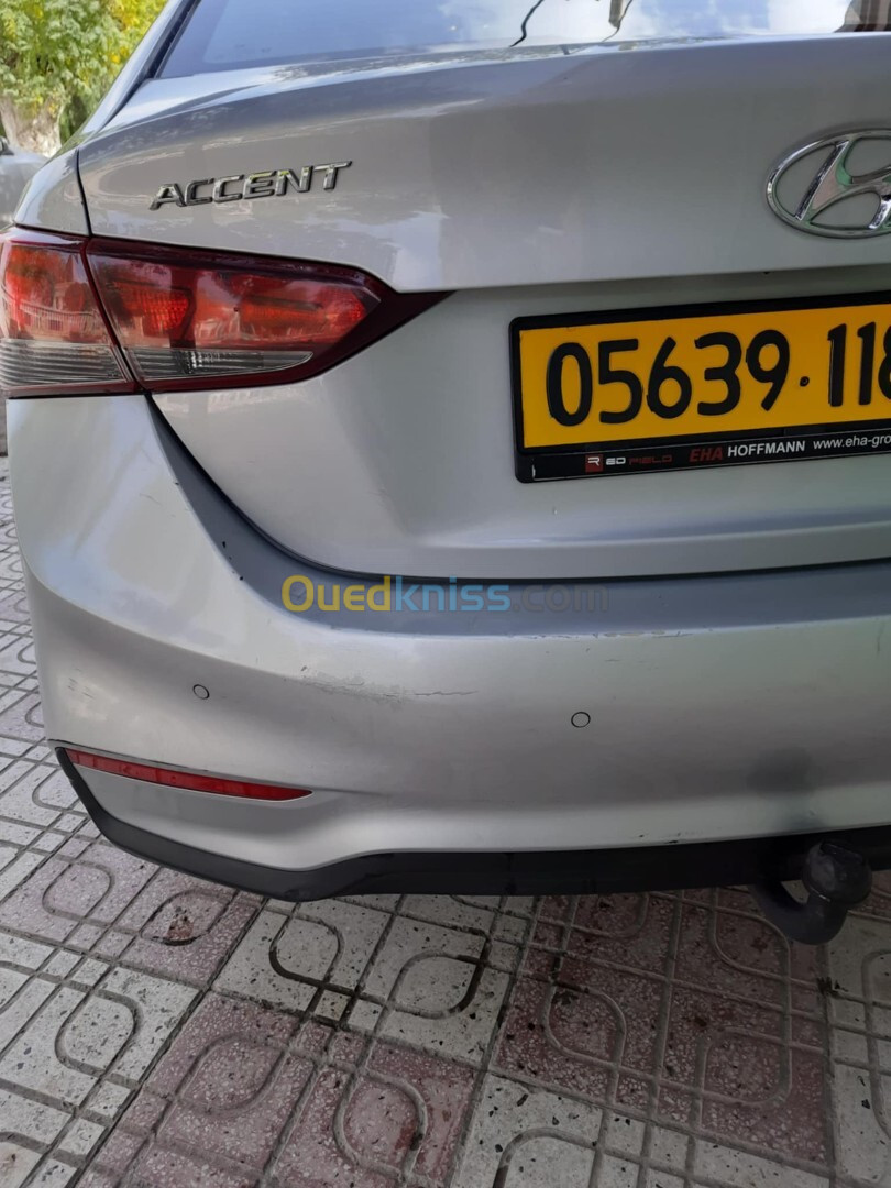 Hyundai Accent RB  5 portes 2018 Préstige