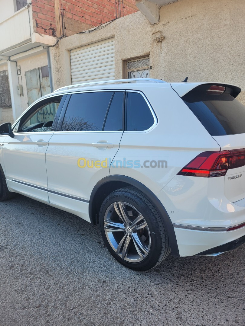 Volkswagen Tiguan 2016 R Line