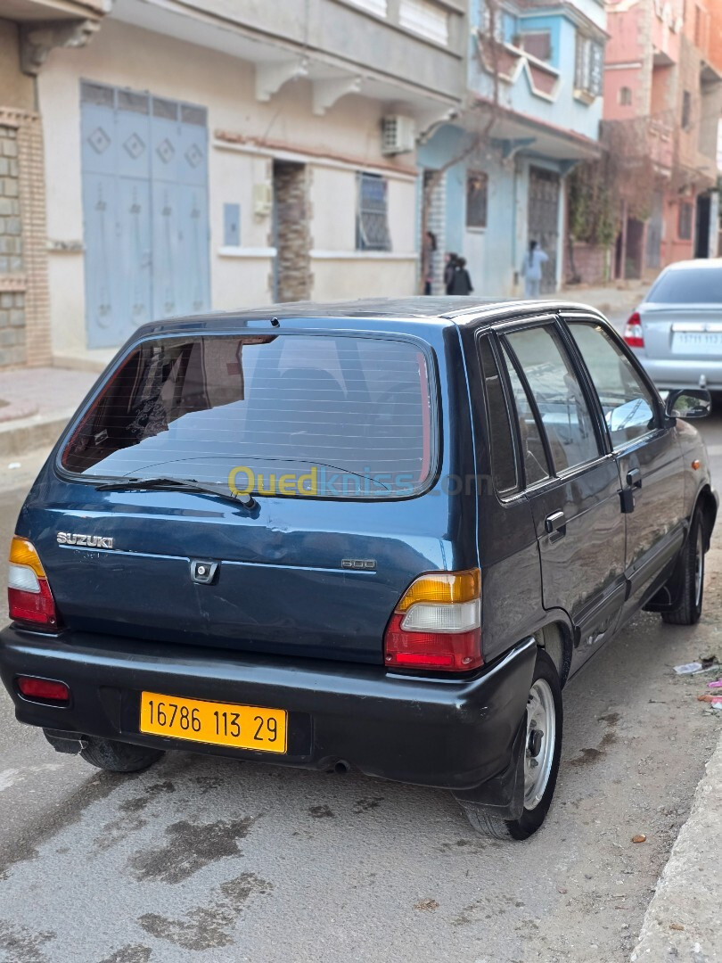 Suzuki Maruti 800 2013 