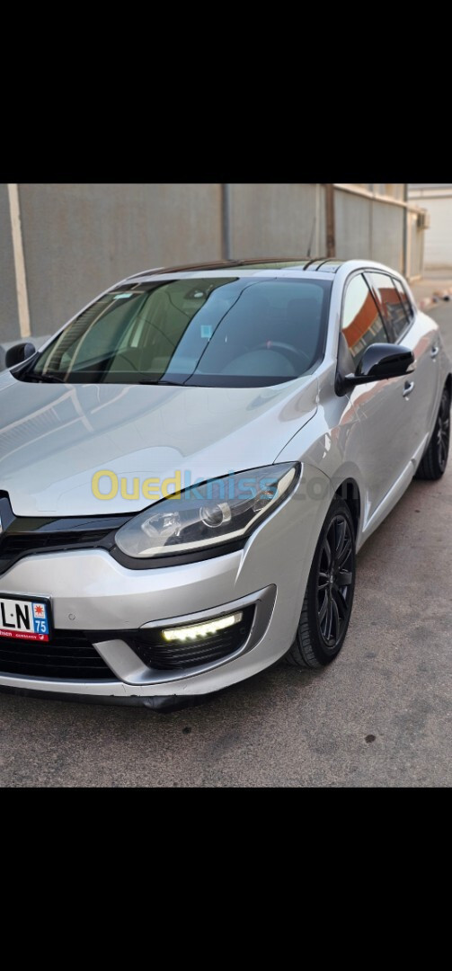 Renault Megane 3 2015 GT Line Black Touch