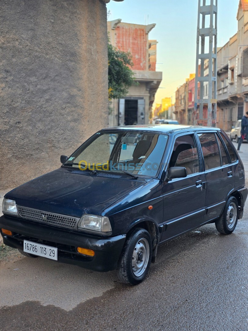 Suzuki Maruti 800 2013 