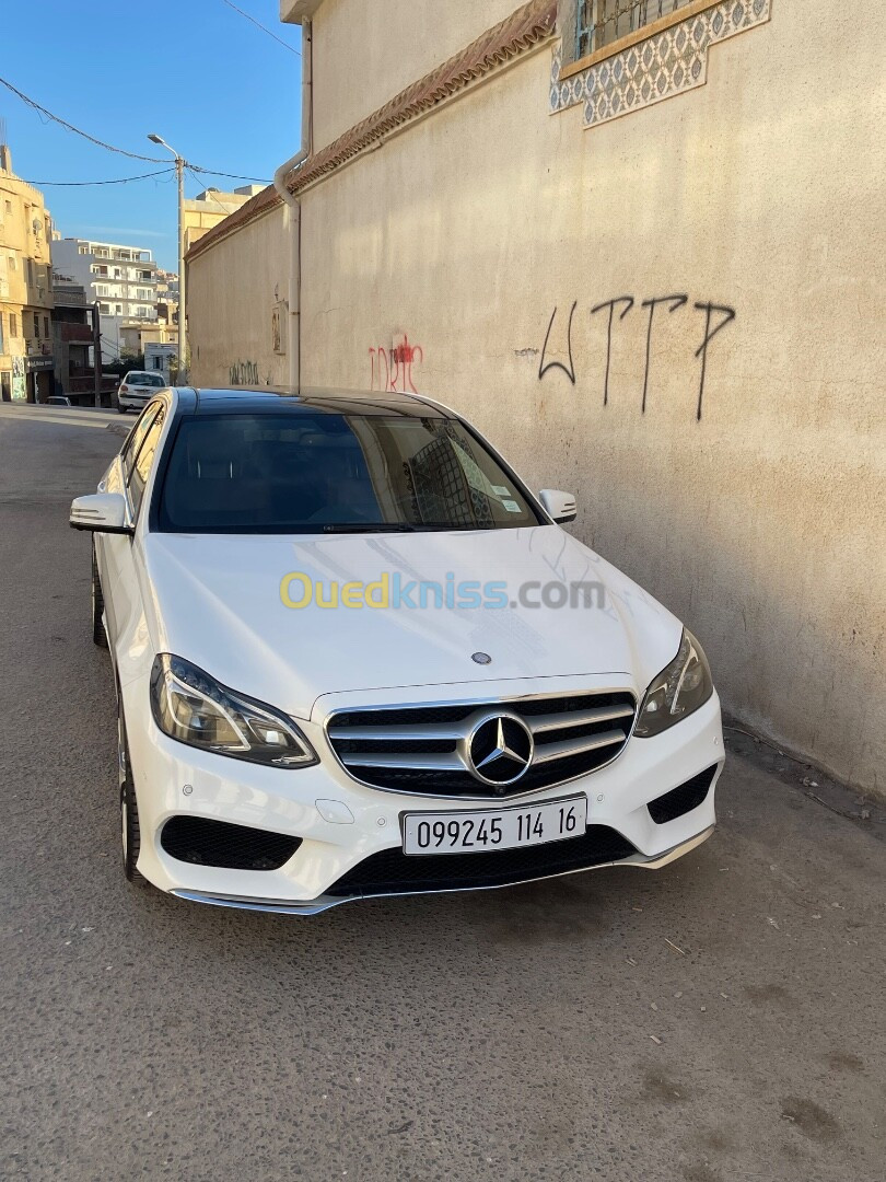 Mercedes Classe E 2014 Technologie +