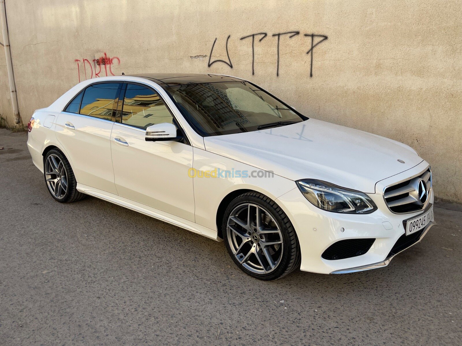 Mercedes Classe E 2014 Technologie +