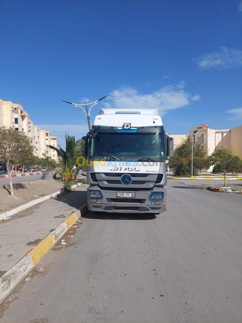 Mercedes Actros 2040 