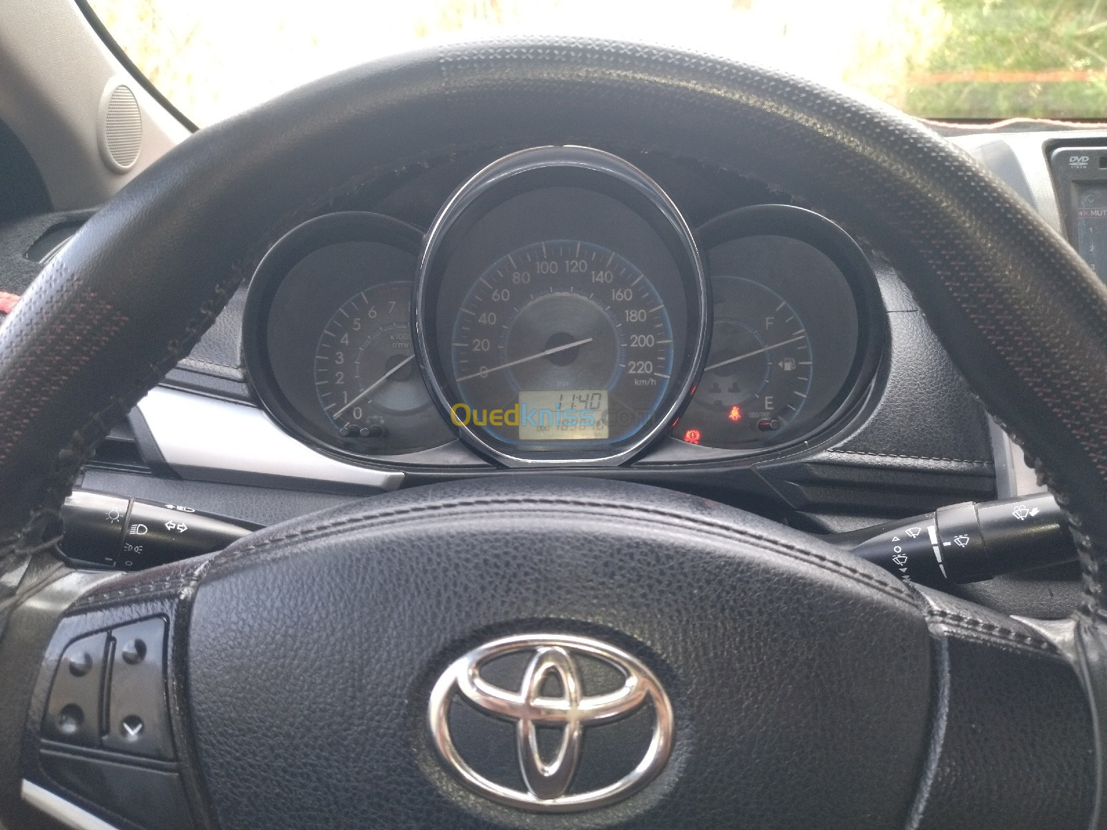 Toyota Yaris Sedan 2016 Executive