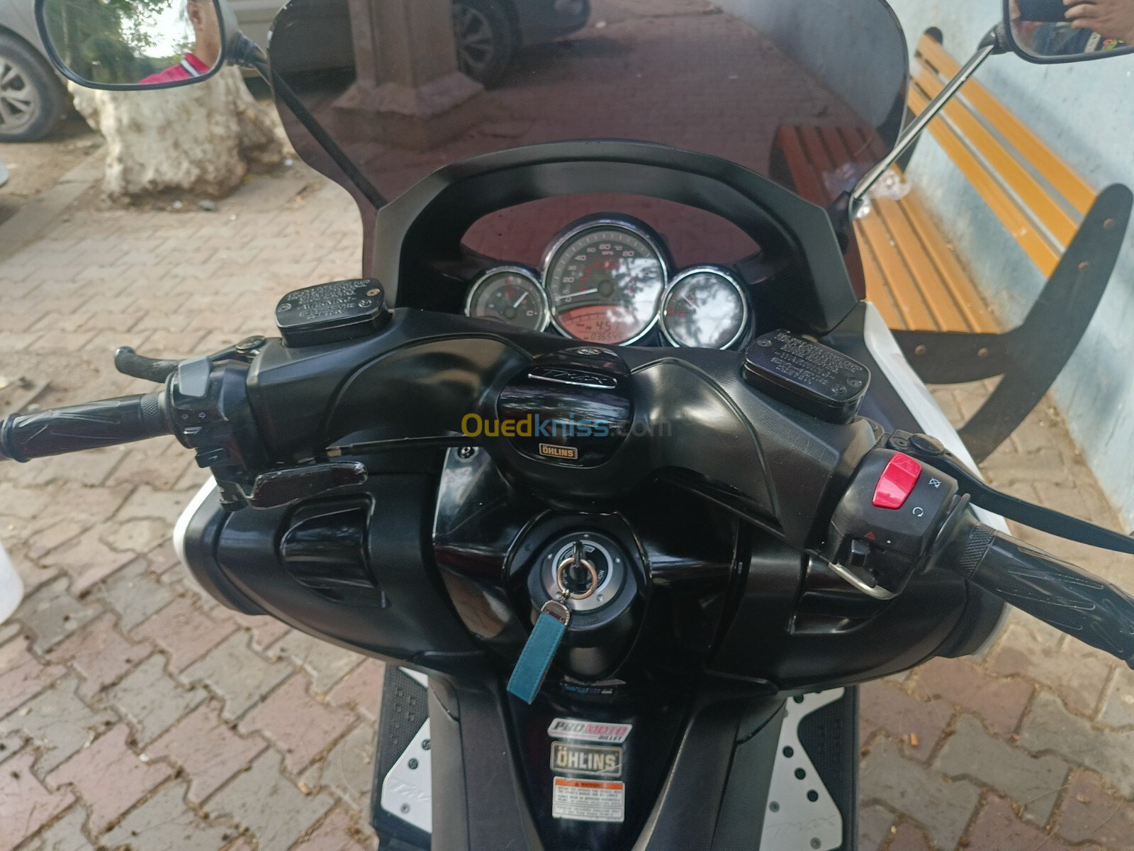 Yamaha T-Max XP 500 2009