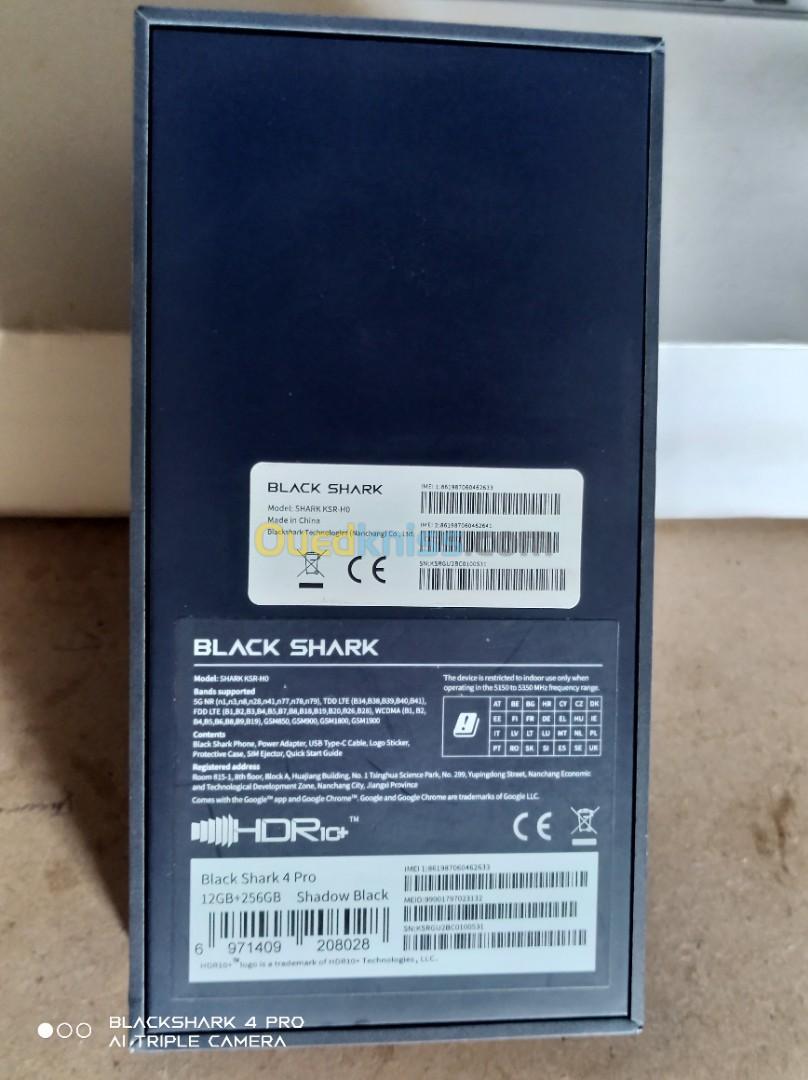 black shark 4 pro black shark 4 pro