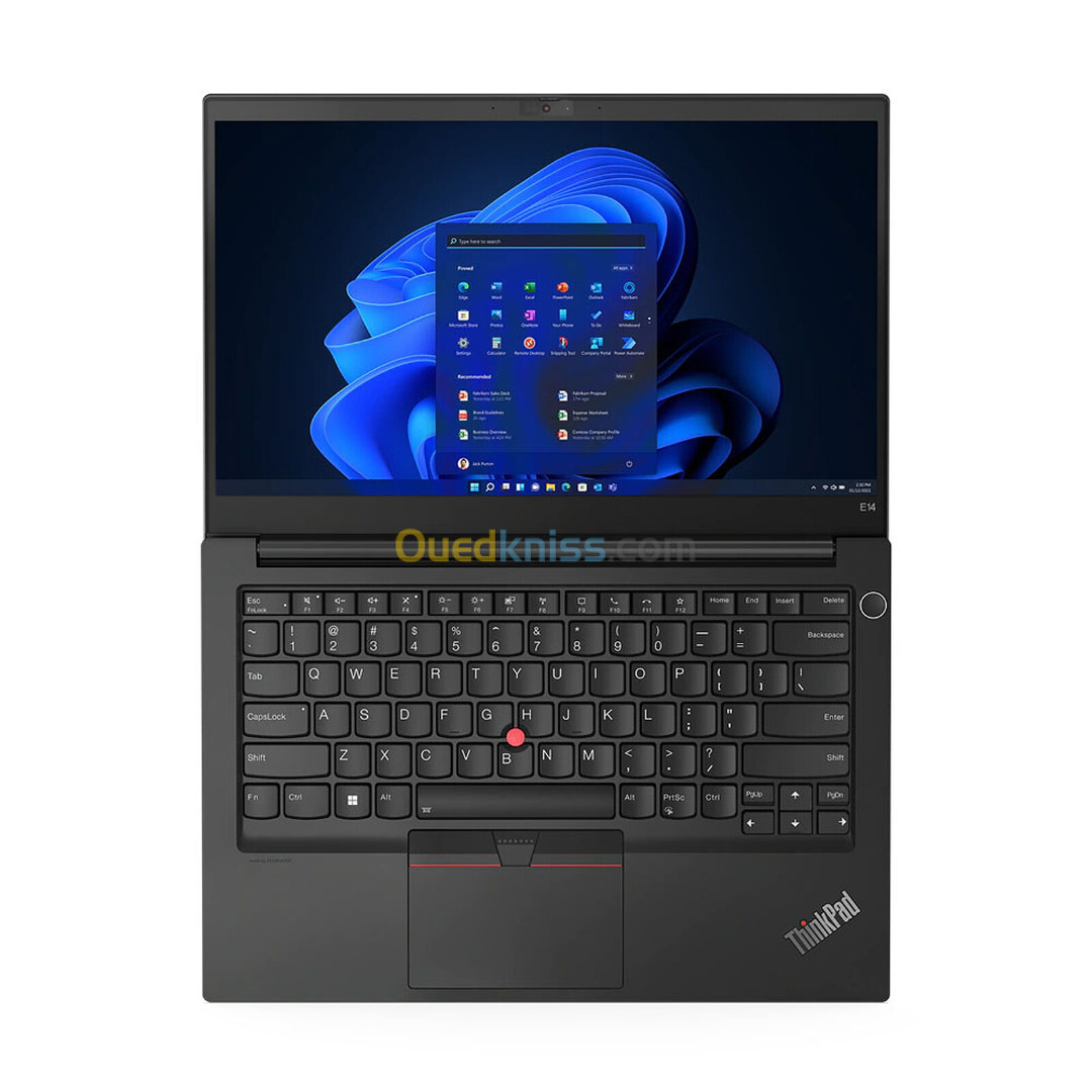 LAPTOP LENOVO THINKPAD E14 GEN4 i5-1235U/8G/SSD NVME 256G/ECRAN 14"