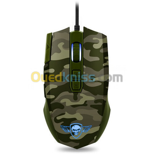 SOURIS SOG ELITE M50 RGB ARMY