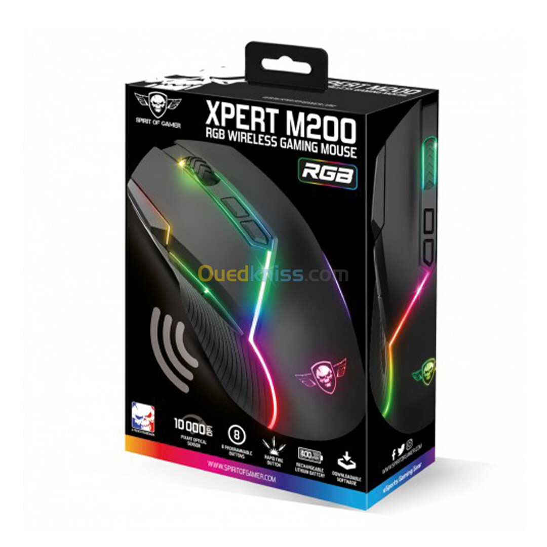 SOURIS SPIRIT OF GAMER XPERT M200 WIRLESS