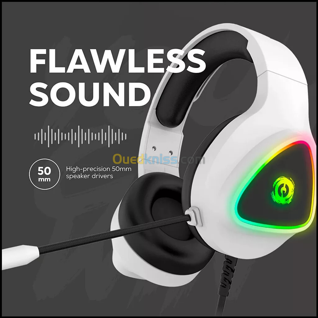 CASQUE CANYON GAMING GH-6 WHITE