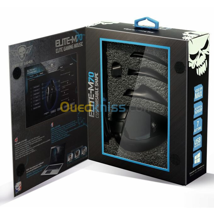 SOURIS SOG ELITE M70 