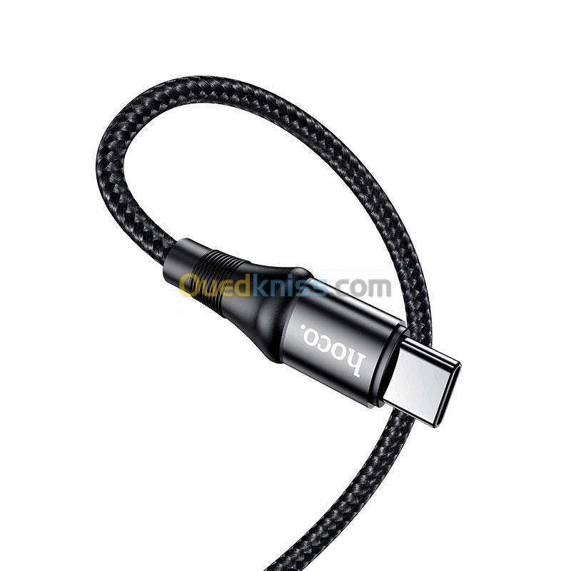 CABLE HOCO X50 TYPE-C TYPE-C 2M 5A 100W