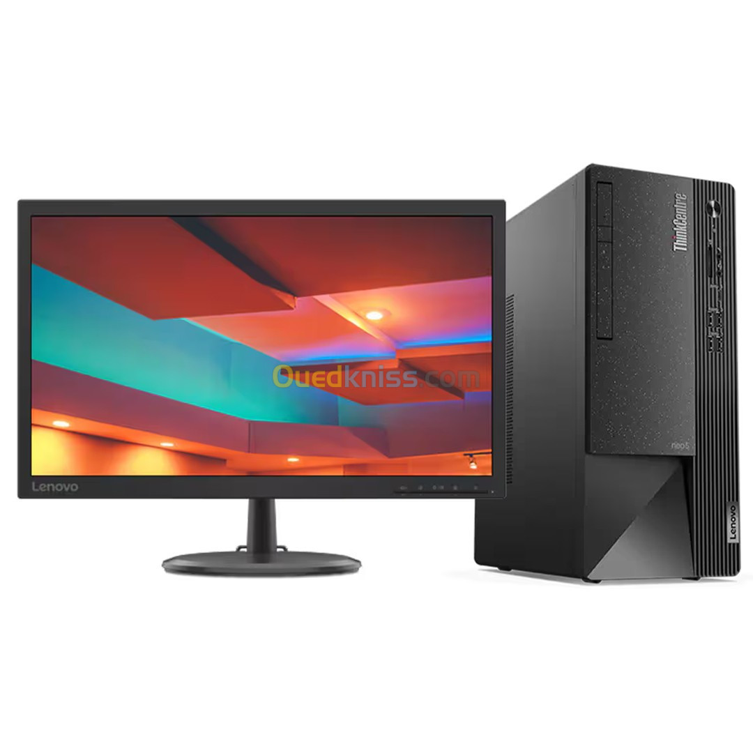 ThinkCentre NEO 50T GEN3 I3 12100 4GB 1TB + ECRAN 21,5 C22-20