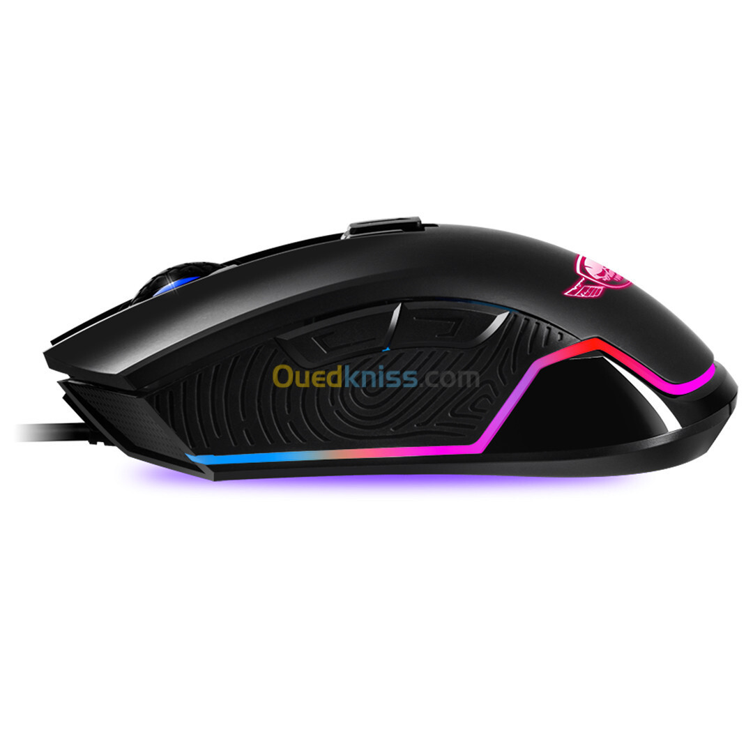 SOURIS SOG ELITE-M20 BLACK EITION II RGB