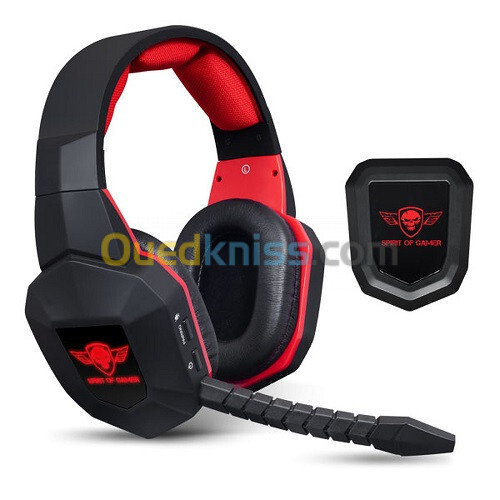 CASQUE SOG XPERT H9 WIRLESS (PC/MAC PS4/PS3 BOX ONE/360)