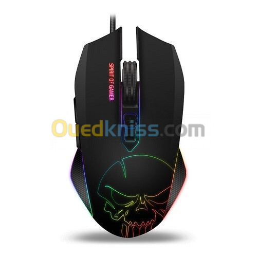 SOURIS SOG ELITE M40 RGB SKULL