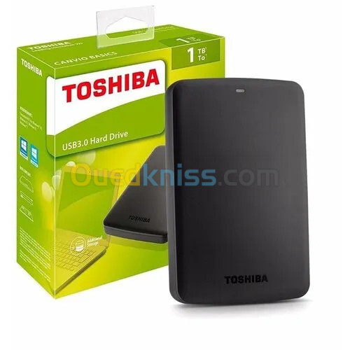 HDD 2,5" 1TB TOSHIBA EXT 3.0 USB