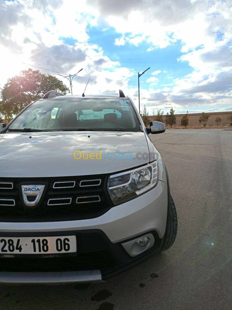 Dacia Sandero 2018 Stepway restylée