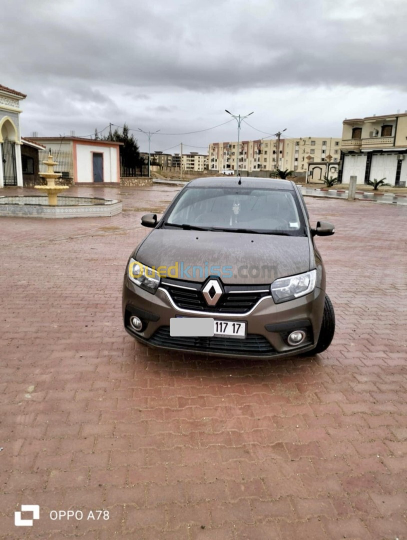 Renault Symbol 2017 Exception