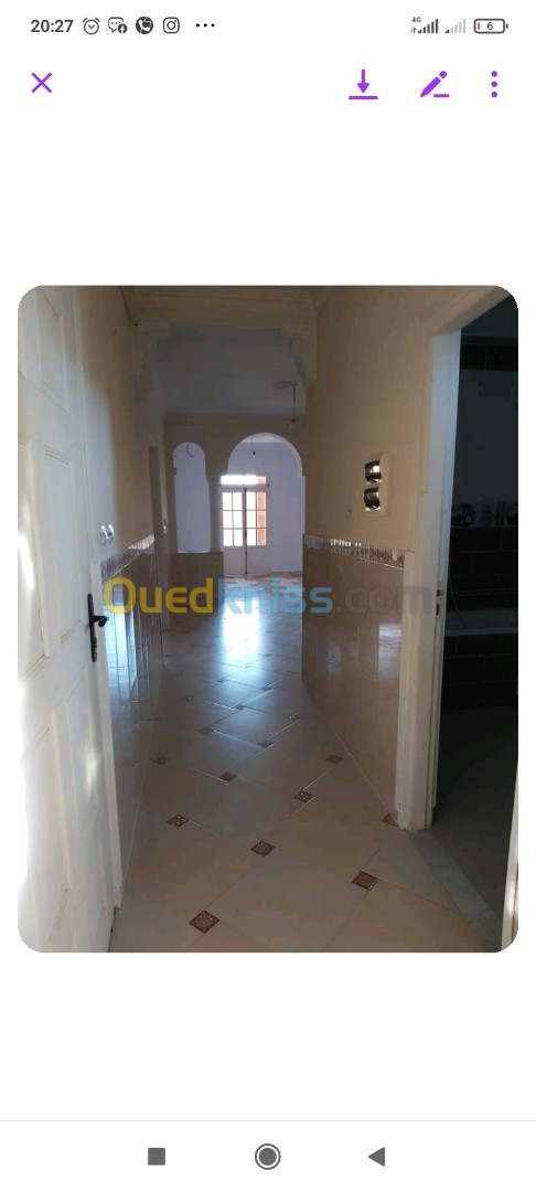 Location Appartement Alger Bordj el kiffan