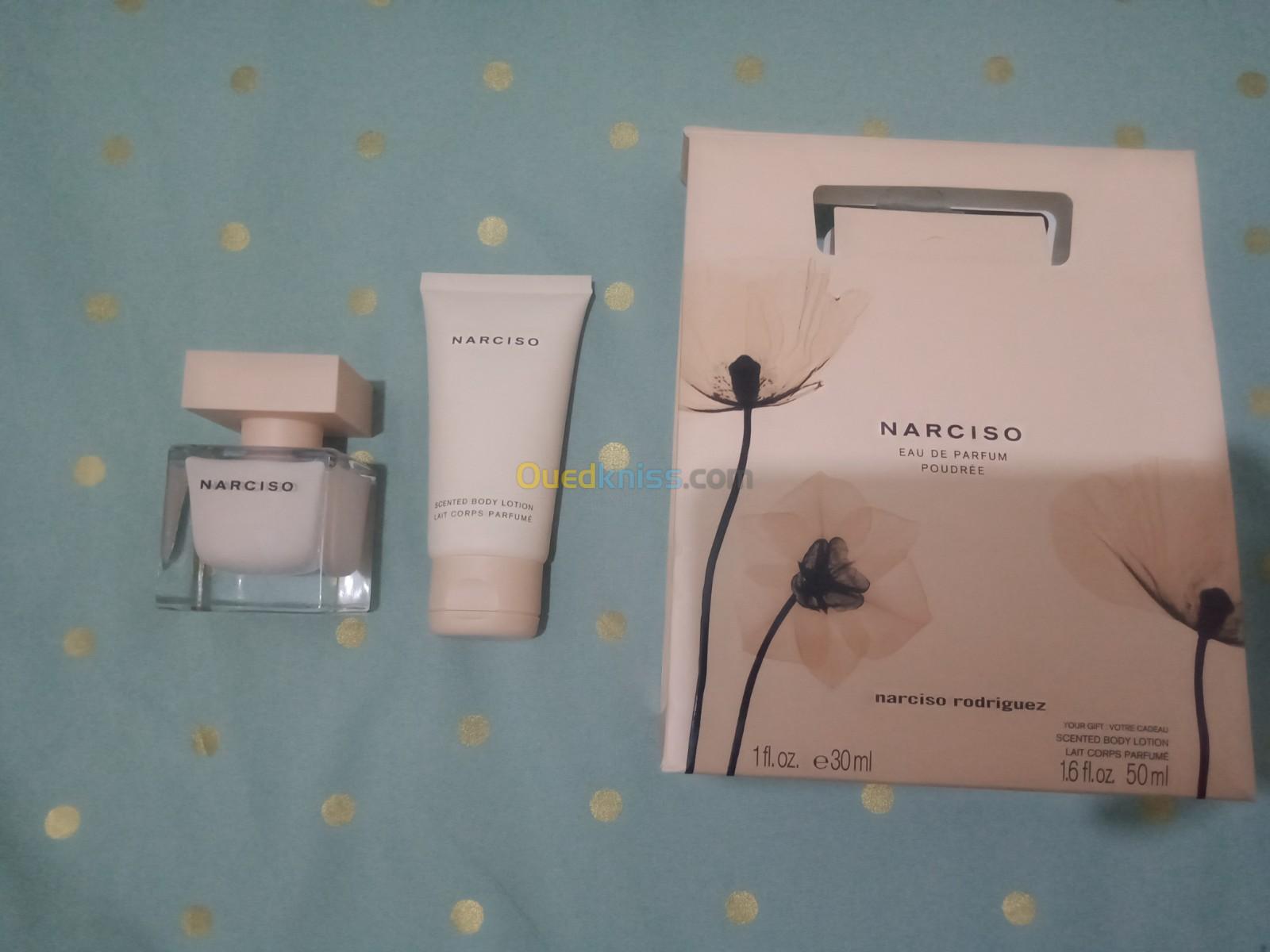 Coffret Narciso Eau de parfum Poudrée