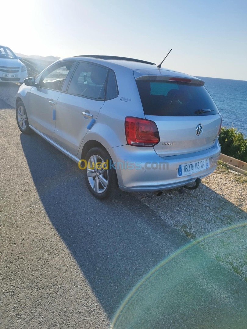 Volkswagen Polo 2013 Black et Silver