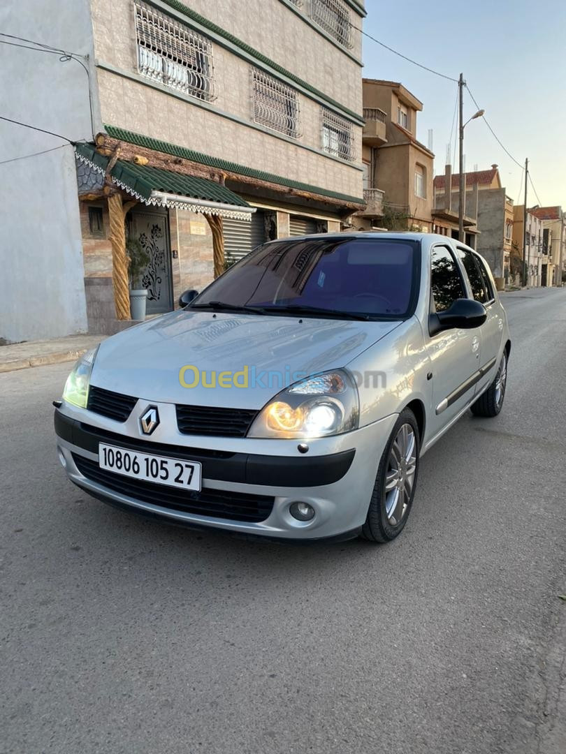 Renault Clio 2 2005 Clio initial