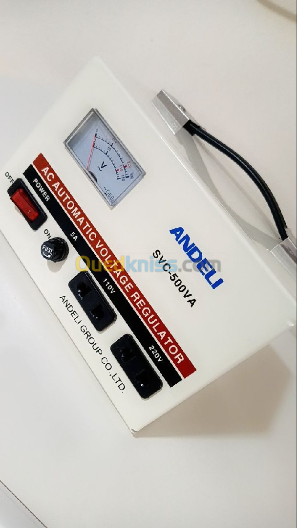 AC AUTOMATIC VOLTAGE REGULATOR