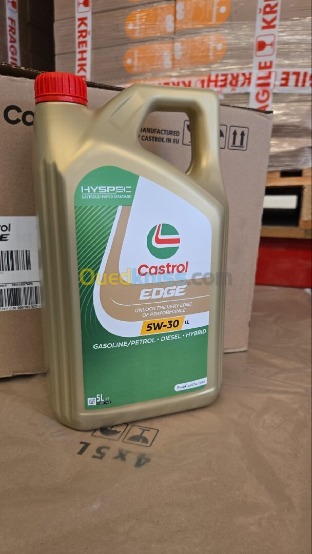 Castrol 5w30 edge ll