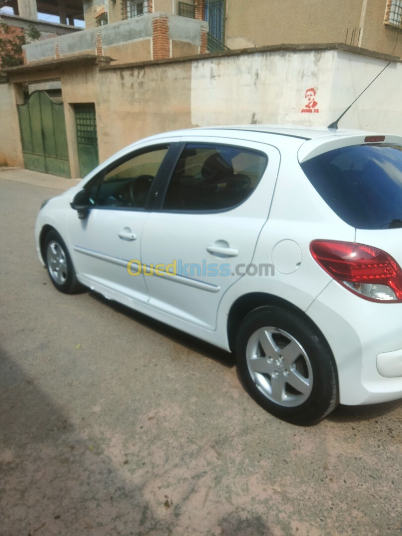 Peugeot 207 2012 Allure