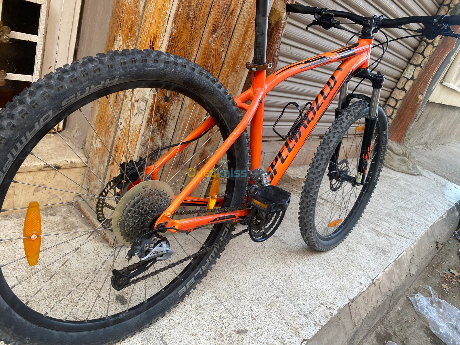 Velo en Aliminum roux 27.5 Alger Alg rie