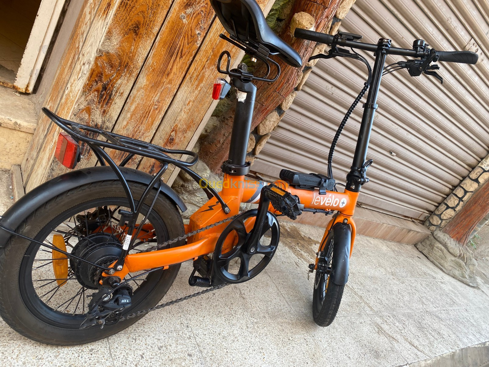 Velo electrique pliable