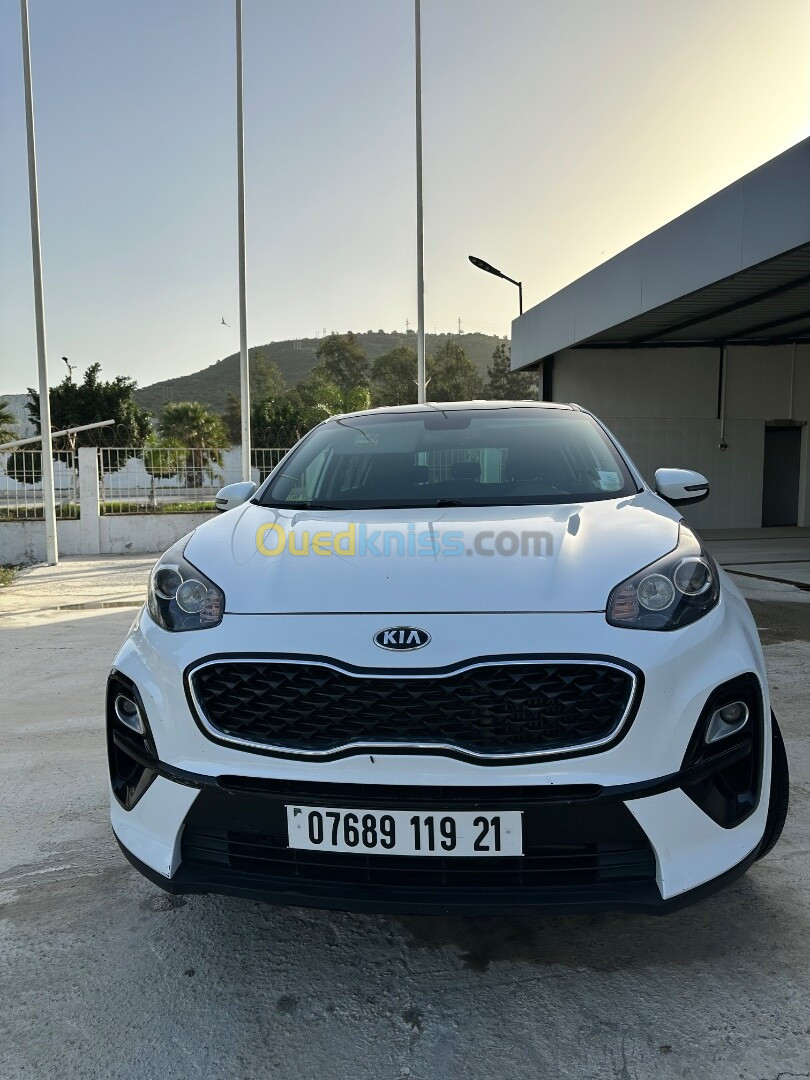 Kia Sportage 2019 Sitye line