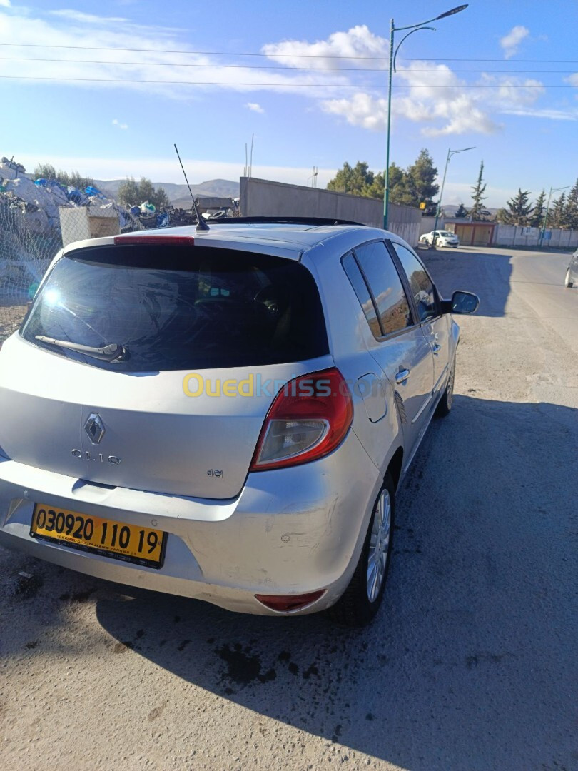 Renault Clio 3 2010 Exception