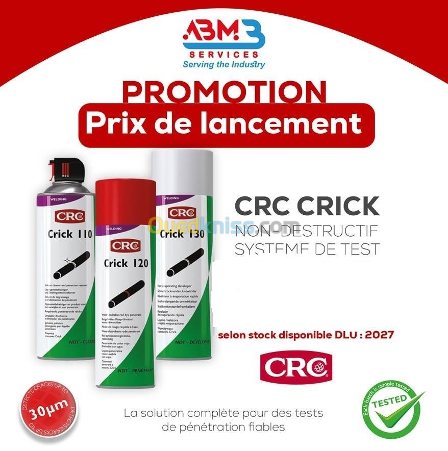 CRC CRICK NON-DESTRUCTIF 