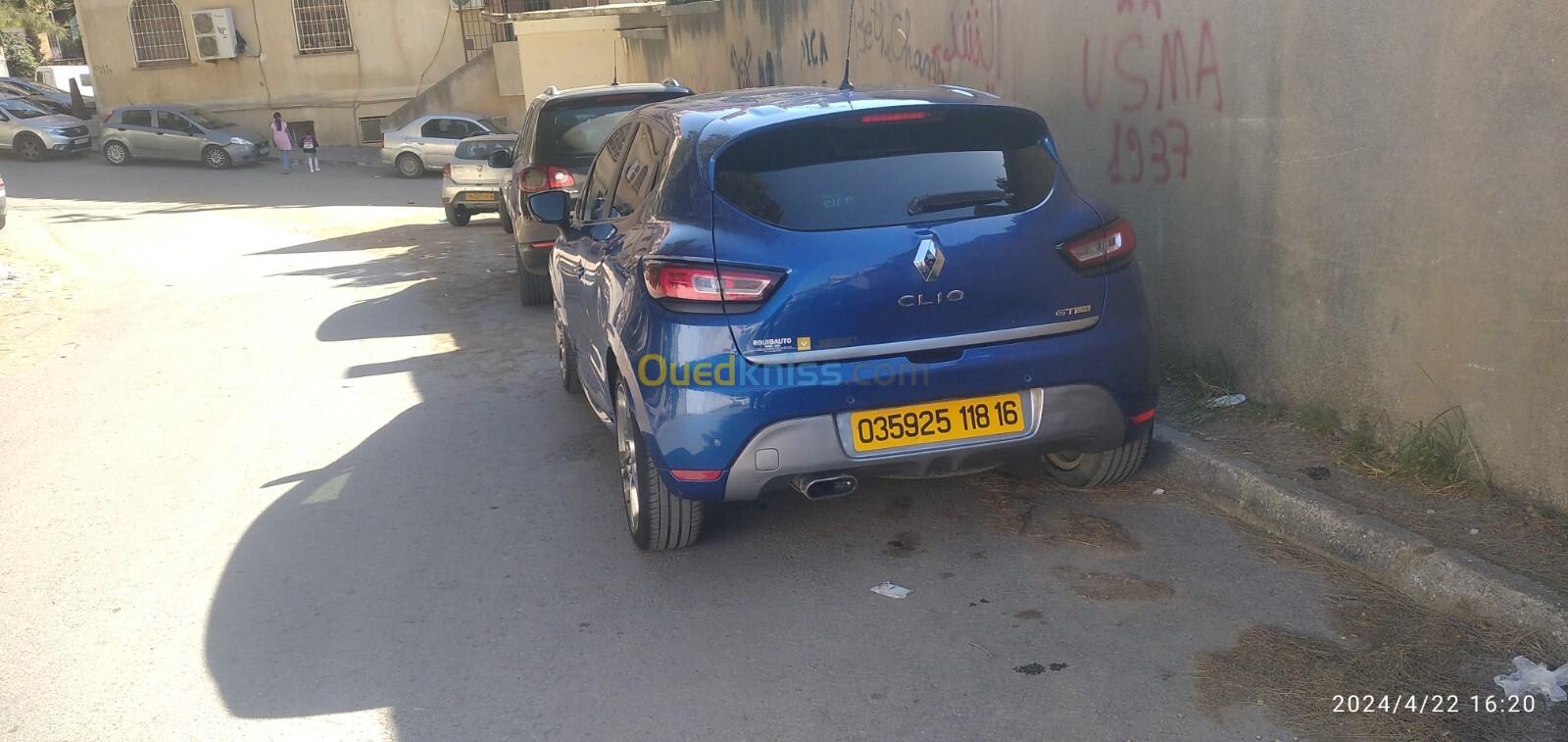 Renault Clio 4 2018 GT Line +