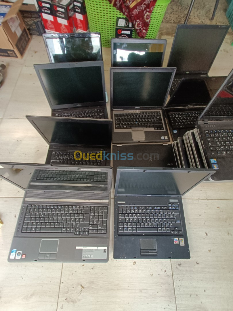 Lot PC portable dell HP i5/i3