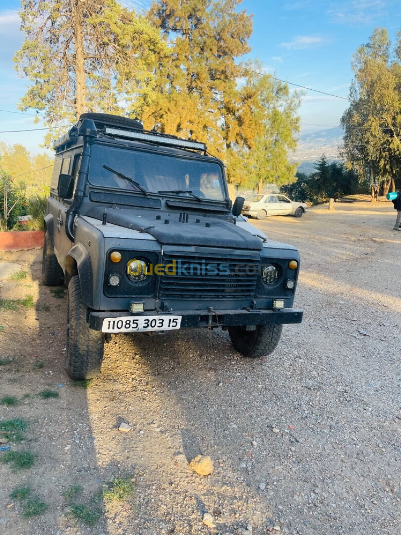 Land Rover Defender 2003 110 SW